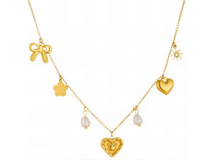 Náhrdelník chirurgická ocel G-90996-0