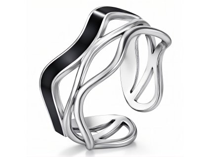 Prsten chirurgická ocel G-89522-0