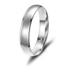 Snubní prsteny pro páry - stříbrné M-SI-06