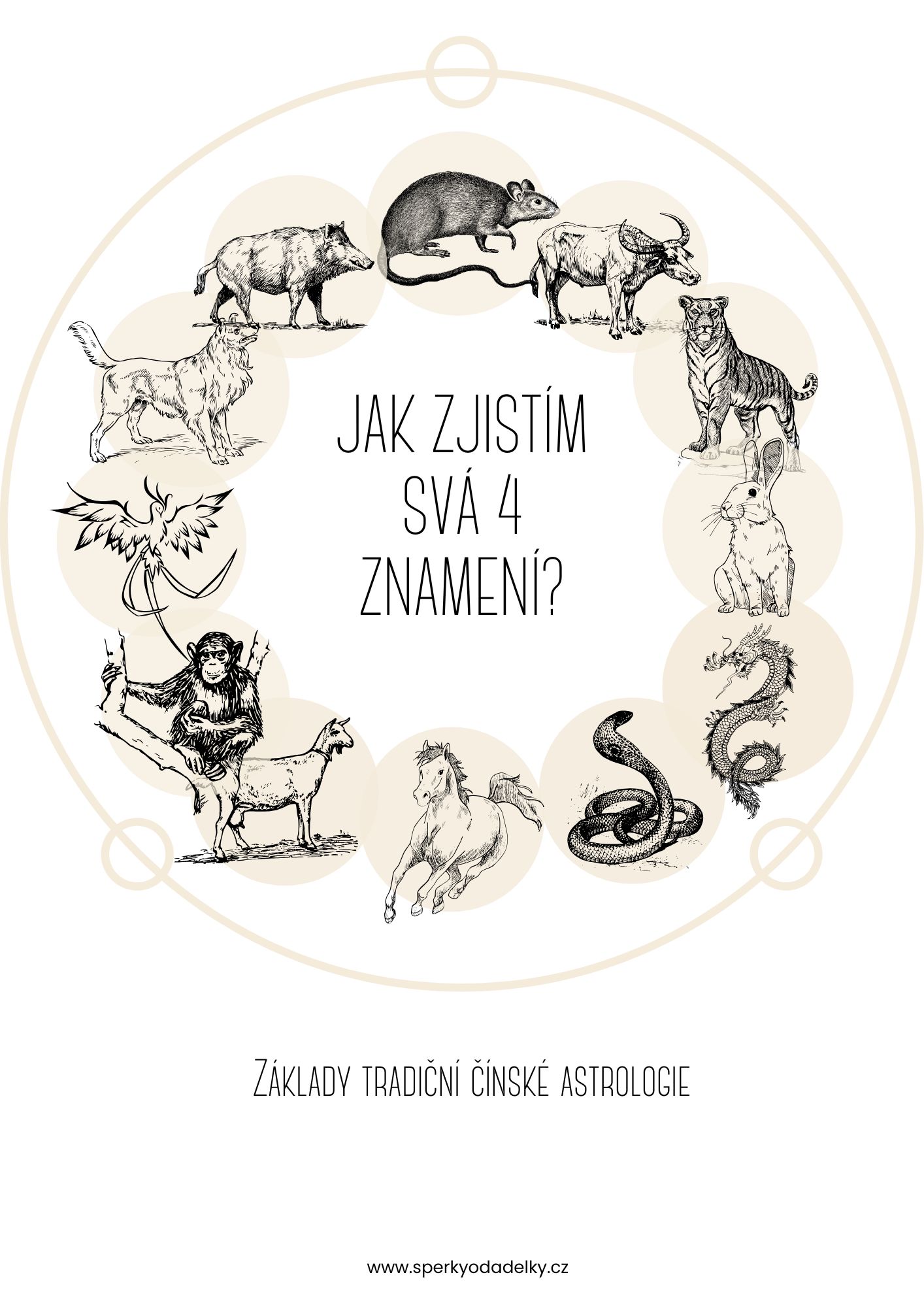 ✨ Víte, že v čínské astrologii nemáte jen jedno, ale rovnou 4 znamení?✨