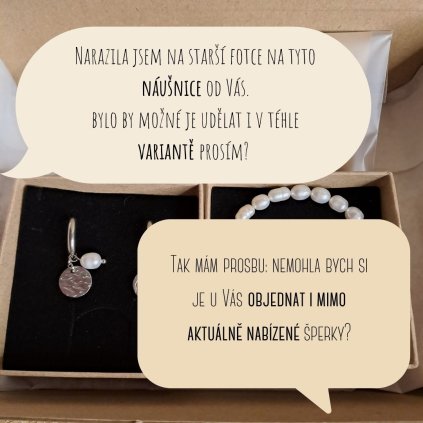 Šperk podle tvých představ