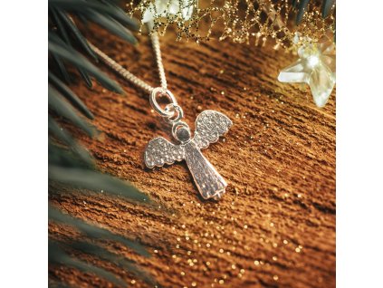 Andílek mini vánoční 1000px