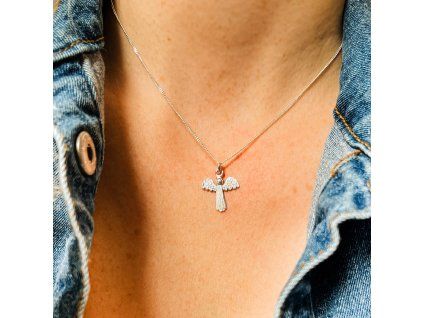 NÁHRDELNÍK ANDÍLEK MINI