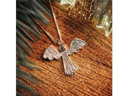 Malý andělíček vánoční 1000px