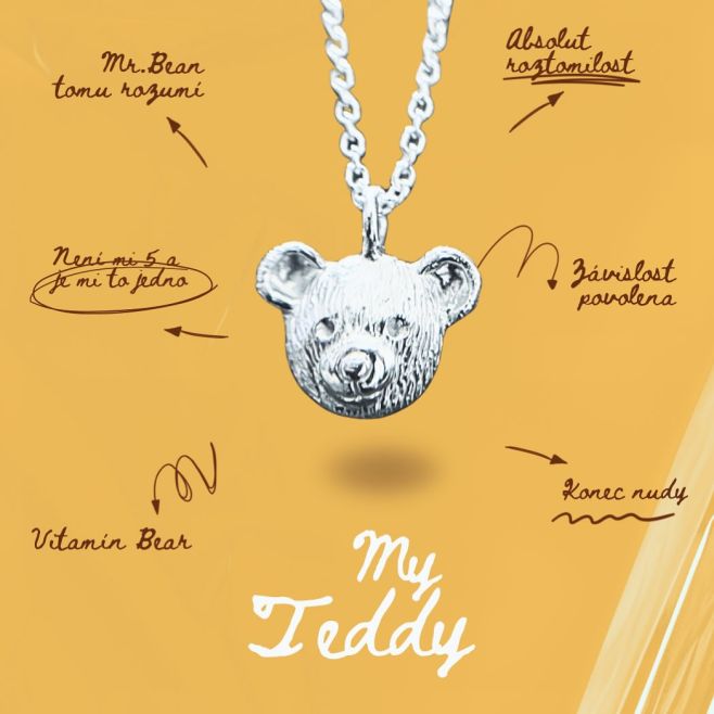 Důvodů proč mít Teddyho je spousta. Napadá Vás další? 🐻