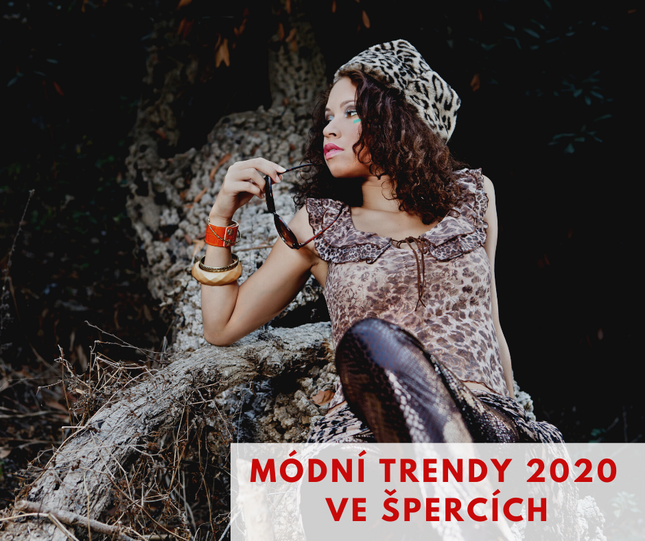 Módní trendy 2020 ve špercích