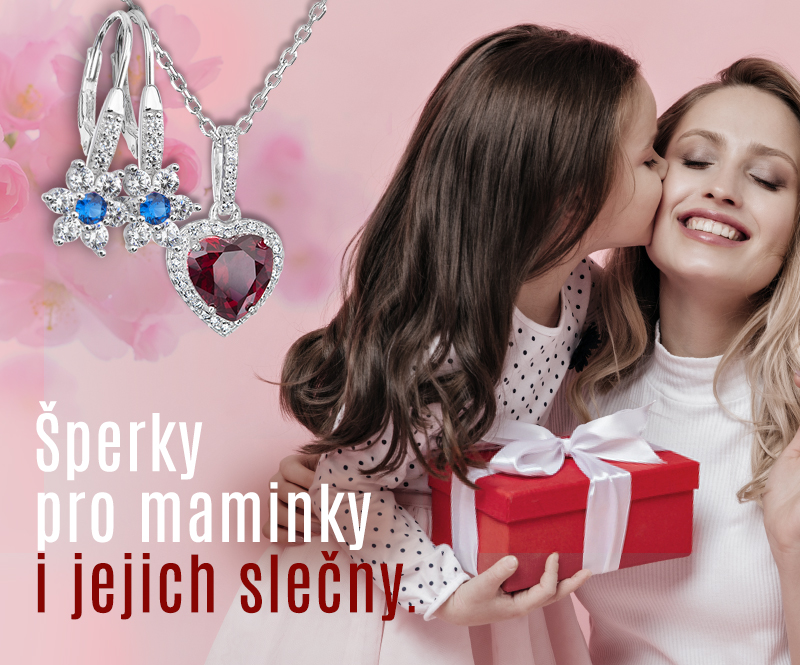 šperky pro tebe - šperk pro maminky i jejich slečny - mobil