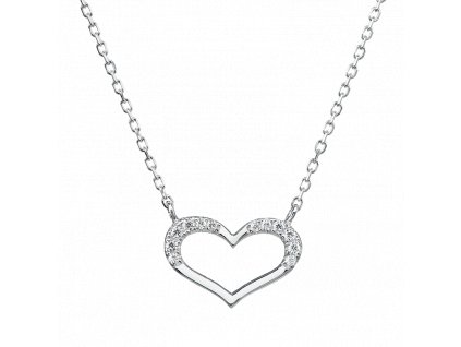 Stříbrný náhrdelník – Symbol lásky
