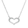 Stříbrný náhrdelník – Symbol lásky
