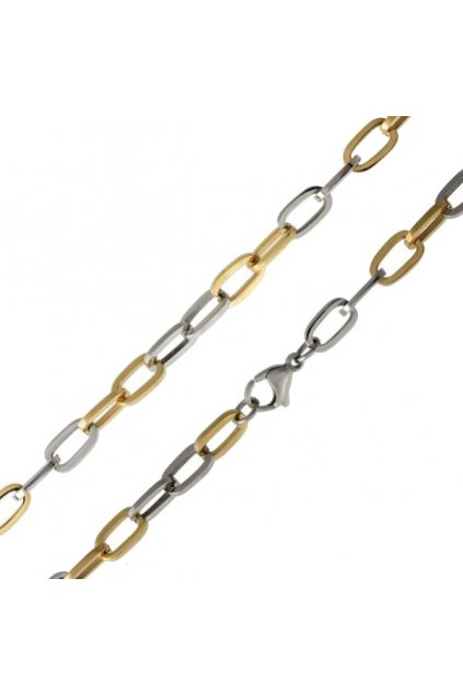 Skalimar Řetízek z chirurgické oceli GOLD STEEL LINE 215073