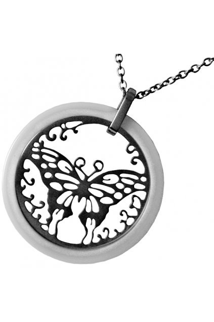 2643 skalimar nahrdelnik z chirurgicke oceli keramika motylek 320933