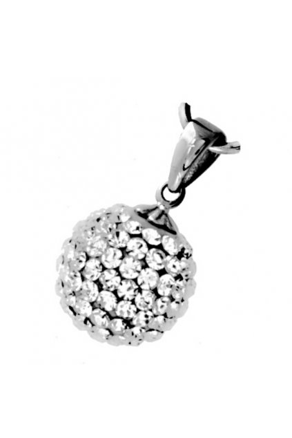 3048 skalimar privesek z chirurgicke oceli kulicka crystal 313369 3