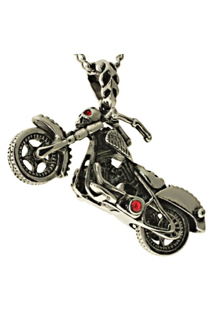 Skalimar Přívěsek z chirurgické oceli MOTORKA 38000808