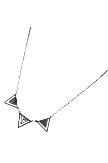 Skalimar Náhrdelník z chirurgické oceli GEOMETRIE 313960/2