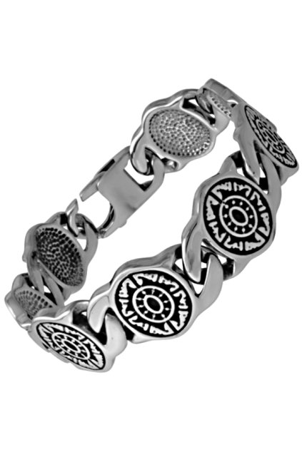 Skalimar Náramek z chirurgické oceli ORNAMENT 311605