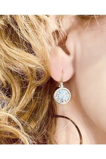 Skalimar Náušnice z chirurgické oceli CLASIC ROSE GOLD 44000106B