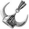 Skalimar Přívěsek z chirurgické oceli VIKINGSKÁ HELMA 313406