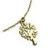 Skalimar Náhrdelník z chirurgické oceli STROM ŽIVOTA 33003806 ZLACENÝ