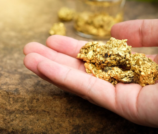 Zlatá horúčka: Sledovanie vývoja techník ťažby zlata v priebehu storočí