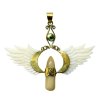 Náhrdelník bílá andělská křídla