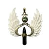 Náhrdelník bílá křídla Fénixe