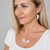 stribrna kridla nahrdelnik