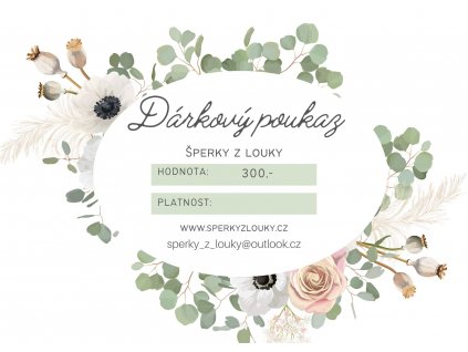 Gift Voucher Coupon Card (1)