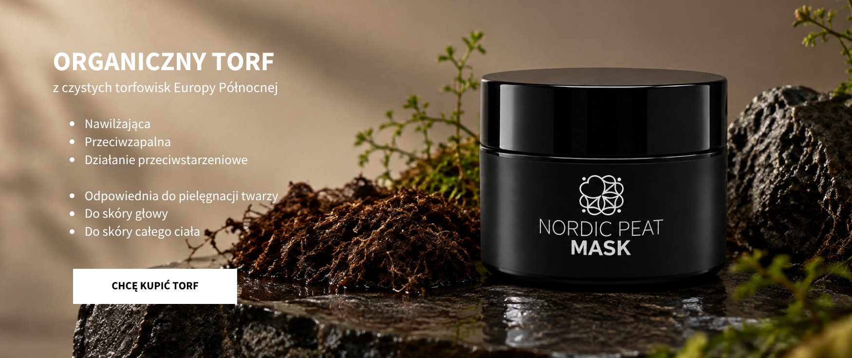 100% organiczny torf Sphagnum Botanicals