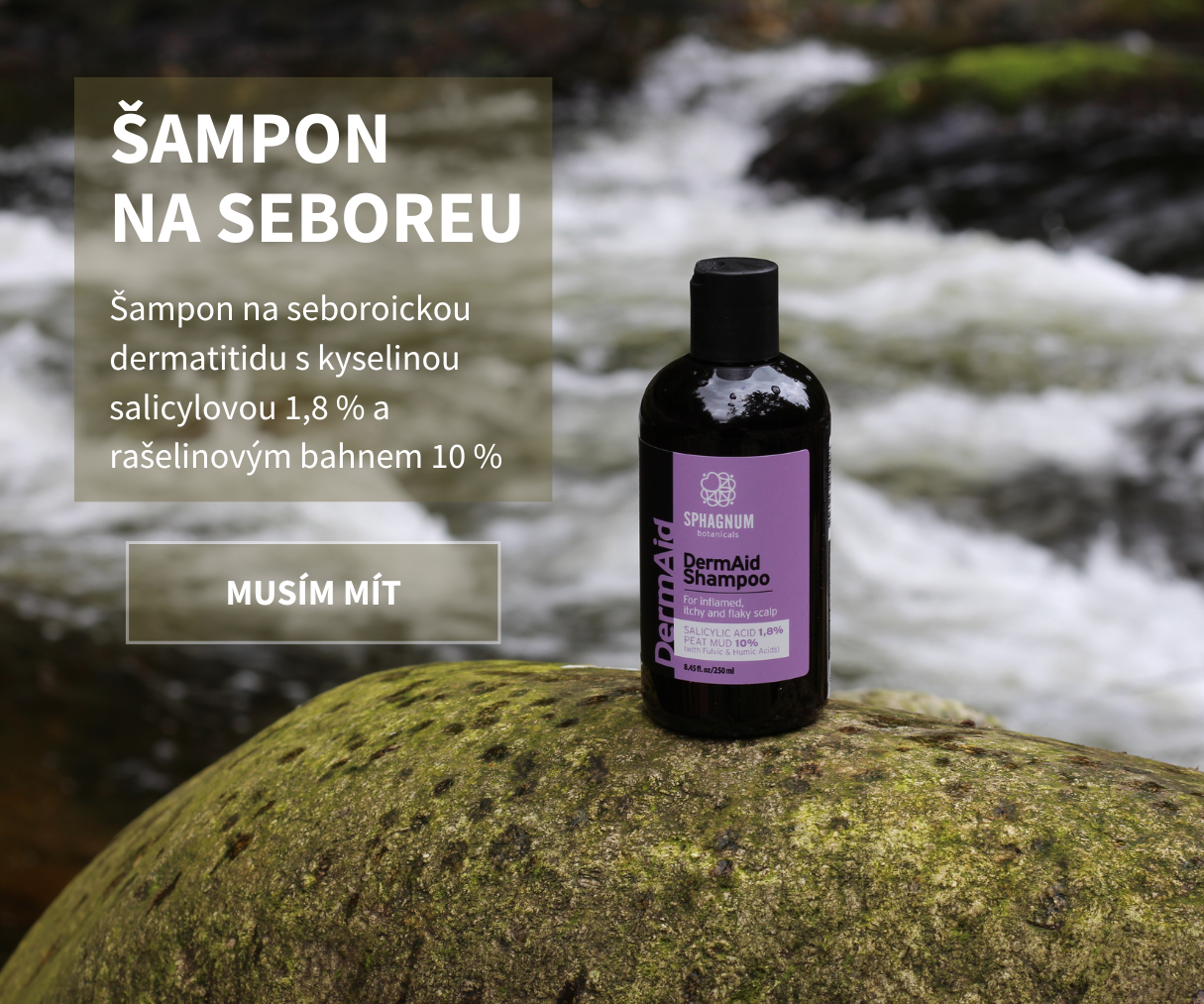 Šampon na seboreu