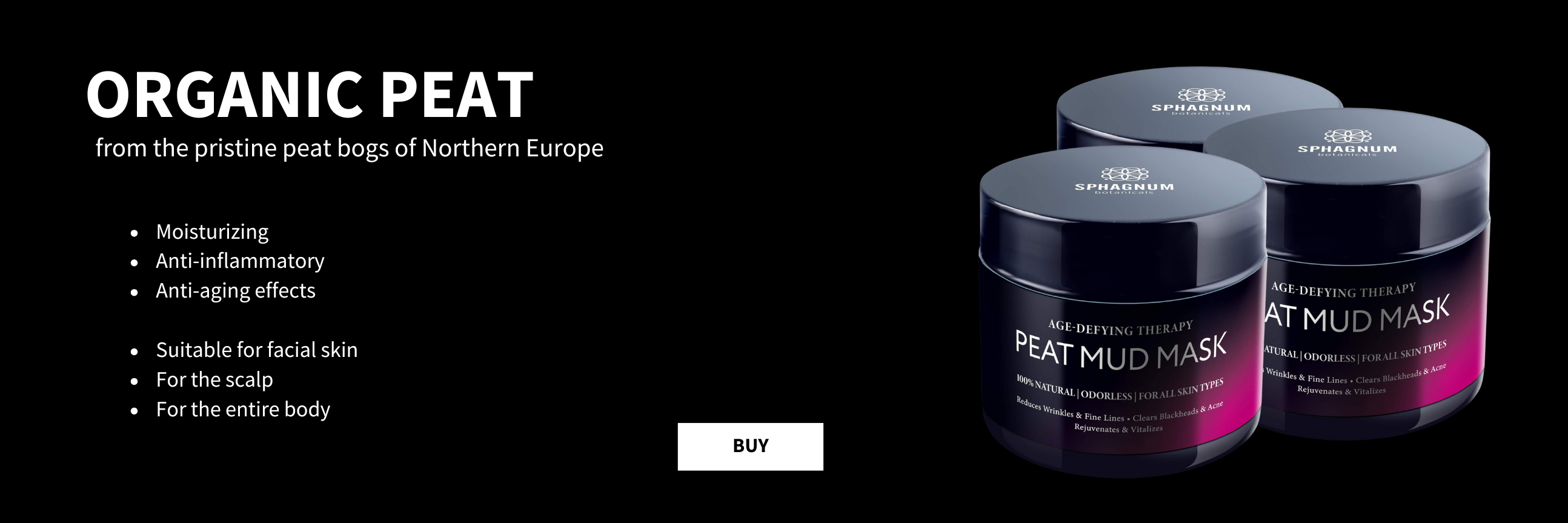 Organic peat
