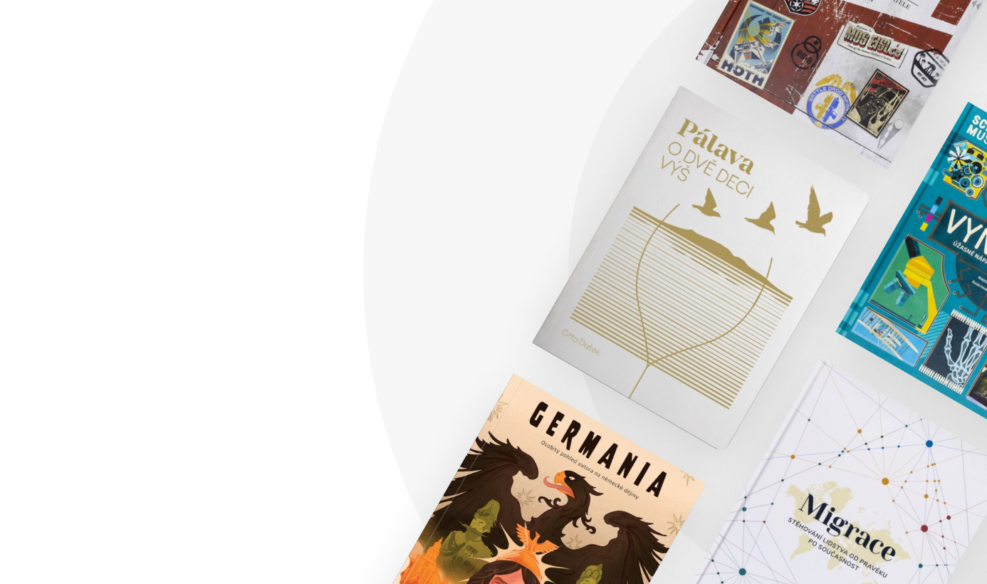 Tisíce stránek zajímavého čtení přímo pro vás