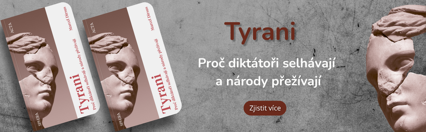 Tyrani kniha
