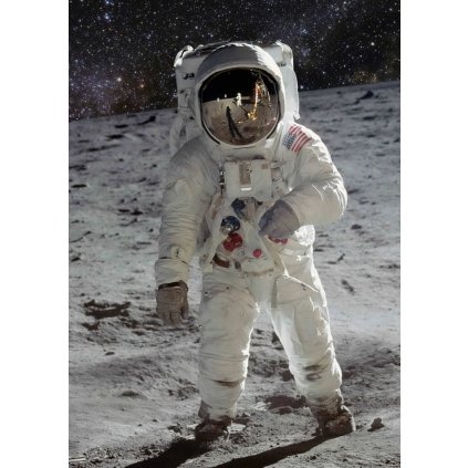 MCT09 MAN ON THE MOON