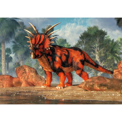 MCN33 STYRACOSAURUS