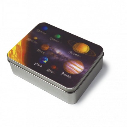 MPZ02 Puzzle Solar System