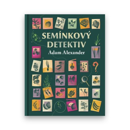 Detektiv obalka stin