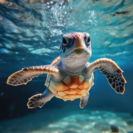 MCH30 BABY SEA TURTLE