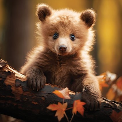 MCH29 BABY BEAR AUTUMN