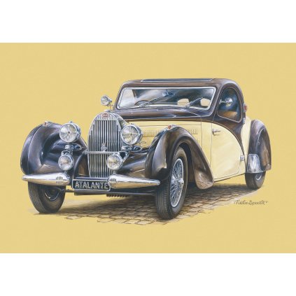 MOT08 BUGATTI ATALANTE 1938