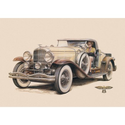 MOT09 DUESENBERG MODEL J 1928