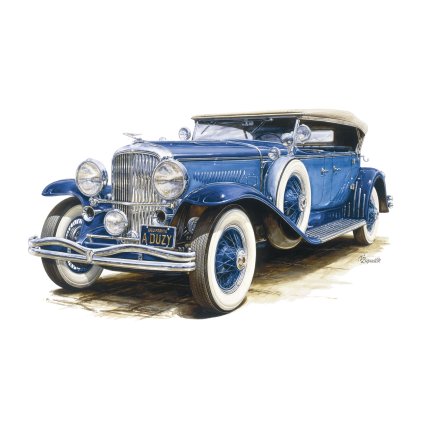 MOT10 DUAL PHAETON DUESENBERG 1931