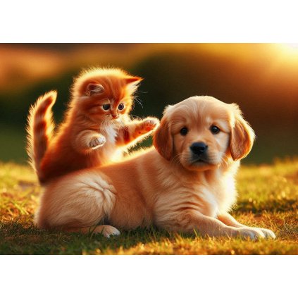 MCH32 KITTY & PUPPY CA AI
