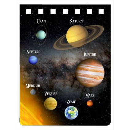 NA715 SLUNEČNÍ SOUSTAVA w HOLES