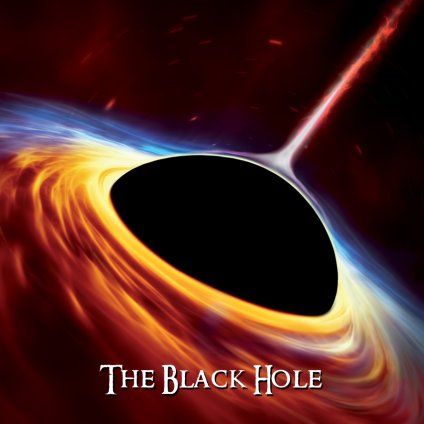 MCG75 MAGNETIC BLACK HOLE