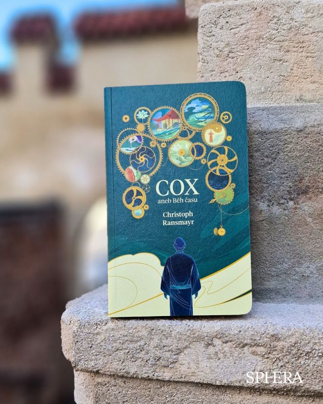⏳ Co kdyby šlo sestrojit hodiny, které by měřily věčnost? Román COX aneb Běh času nás zavádí do Zakázaného města v...