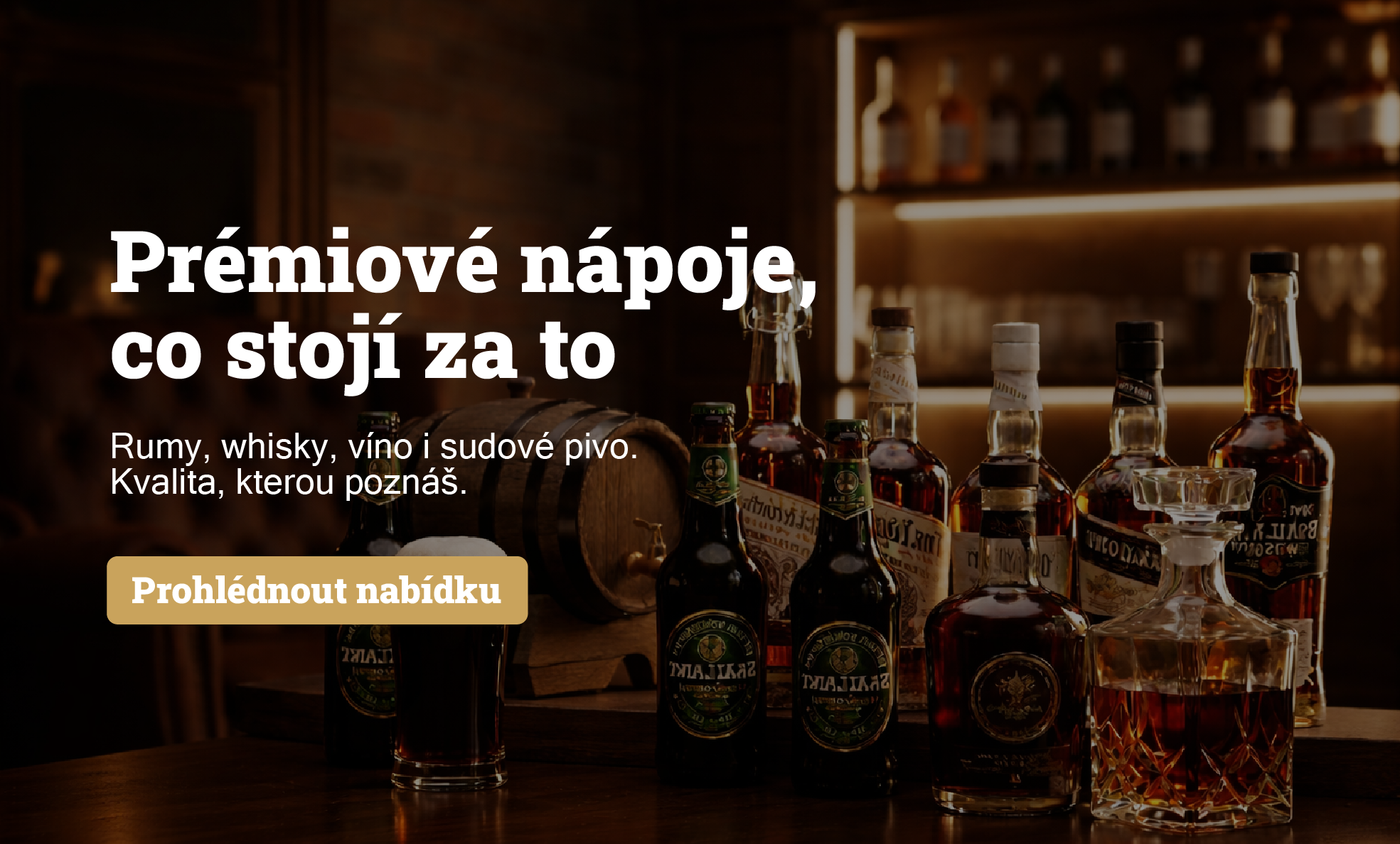Premiové nápoje