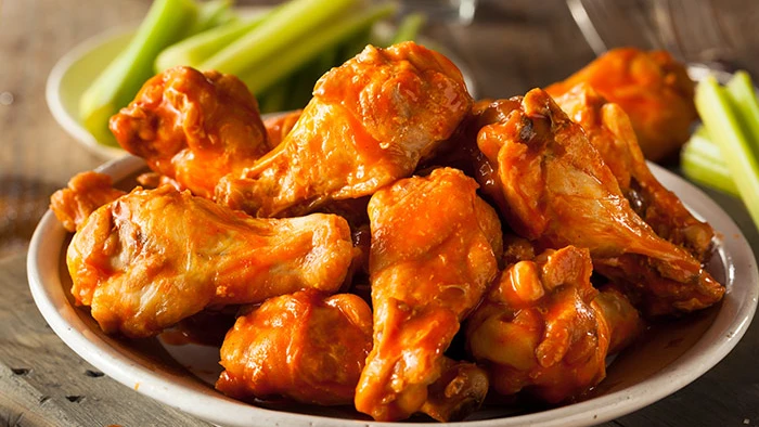 Recept na Buffalo Křídla