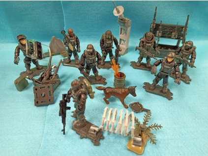 Figurky 8ks 1