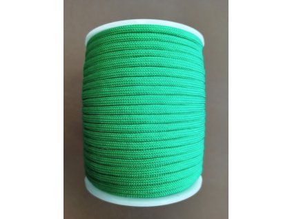 paracord zelená irská