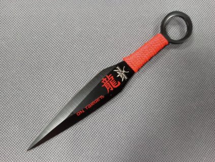 vrhací nůž černý